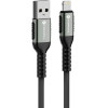 FORCELL F-Energy C257 Cable Usb A To Lightning 2,4A 12W Cafule 0,25 m black