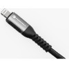 FORCELL F-Energy C257 Cable Usb A To Lightning 2,4A 12W Cafule 0,25 m black