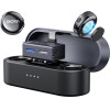 Boyalink 3 - Type-C & 3,5mm AI-Powered Button Wireless Microphone 2 Tx + 1 Rx + Charging Case - (Boyalink 3-02)