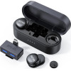 Boyalink 3 - Type-C & 3,5mm AI-Powered Button Wireless Microphone 2 Tx + 1 Rx + Charging Case - (Boyalink 3-02)