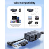 Boyalink 3 - Type-C & 3,5mm AI-Powered Button Wireless Microphone 2 Tx + 1 Rx + Charging Case - (Boyalink 3-02)
