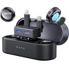 Boyalink 3 - Type-C, Lightning & 3,5mm AI-Powered Button Wireless Microphone 2 Tx + 1 Rx + cha. Case - (Boyalink 3-01)