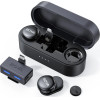 Boyalink 3 - Type-C, Lightning & 3,5mm AI-Powered Button Wireless Microphone 2 Tx + 1 Rx + cha. Case - (Boyalink 3-01)
