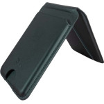 9FIt E-Biz Mag Phone Stand + Nfc Business Card Wallet , Dark Green - (9WEC001DG)