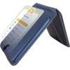 9FIt E-Biz Mag Phone Stand + Nfc Business Card Wallet , Midnight Blue - (9WEC001BU)