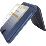 9FIt E-Biz Mag Phone Stand + Nfc Business Card Wallet , Midnight Blue - (9WEC001BU)