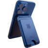 9FIt E-Biz Mag Phone Stand + Nfc Business Card Wallet , Midnight Blue - (9WEC001BU)