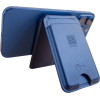 9FIt E-Biz Mag Phone Stand + Nfc Business Card Wallet , Midnight Blue - (9WEC001BU)