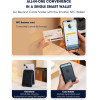 9FIt E-Biz Mag Phone Stand + Nfc Business Card Wallet , Midnight Blue - (9WEC001BU)