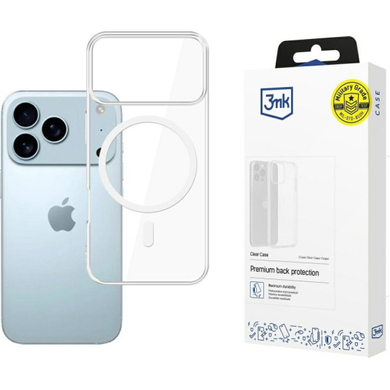 3MK Etui Clear Magcase Do Apple Iphone 17 Pro Max