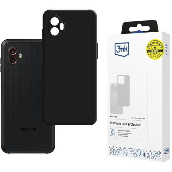 3MK Etui Matt Case Do Samsung G736 Galaxy Xcover 6 Pro czarny