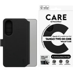 PanzerGlass Case Care By Feature Tango 2w1 Wallet Qi For Samsung Galaxy S25 Edge Black - (CR66668)