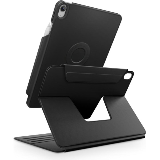 UNIQ Case Rovus Snapmount Magnetic 360 Rotating Detachable For Ipad 11 A16 (2025) / Ipad 10.9 10 - (UNIQ-PDP11G(A16)-ROVSNDBLK)