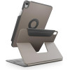UNIQ Case Rovus Snapmount Magnetic 360 Rotating Detachable For Ipad 11 A16 (2025) / Ipad 10.9 10 - (UNIQ-PDP11G(A16)-ROVSNFGRY)
