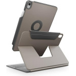 UNIQ Case Rovus Snapmount Magnetic 360 Rotating Detachable For Ipad 11 A16 (2025) / Ipad 10.9 10 - (UNIQ-PDP11G(A16)-ROVSNFGRY)