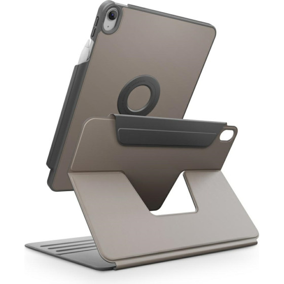 UNIQ Case Rovus Snapmount Magnetic 360 Rotating Detachable For Ipad 11 A16 (2025) / Ipad 10.9 10 - (UNIQ-PDP11G(A16)-ROVSNFGRY)