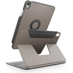UNIQ Case Rovus Snapmount Magnetic 360 Rotating Detachable For Ipad Air 11 (M2/M3) / Ipad Air 10.9 - (UNIQ-PDA11(M3)-ROVSNFGRY)