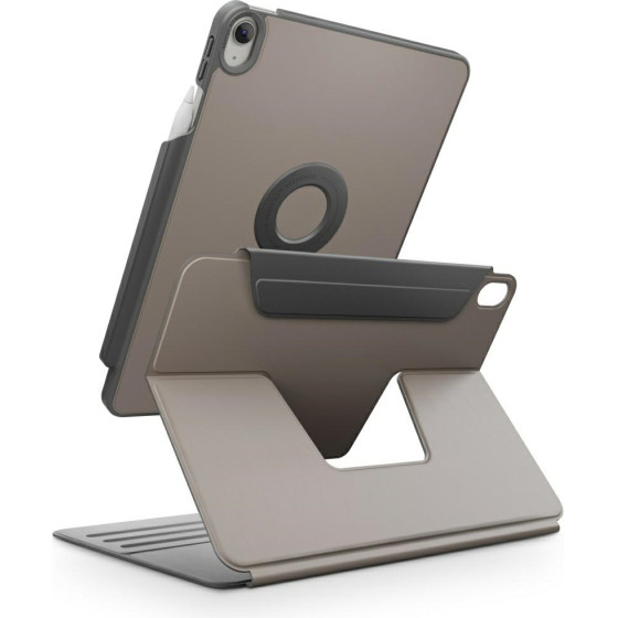 UNIQ Case Rovus Snapmount Magnetic 360 Rotating Detachable For Ipad Air 11 (M2/M3) / Ipad Air 10.9 - (UNIQ-PDA11(M3)-ROVSNFGRY)
