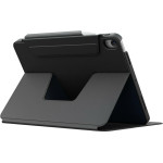 UNIQ Case Rovus Snapmount Magnetic 360 Rotating Detachable For Ipad Air 13 M2/M3 (2024/2025) Black - (UNIQ-PDA13(M3)-ROVSNDBLK)