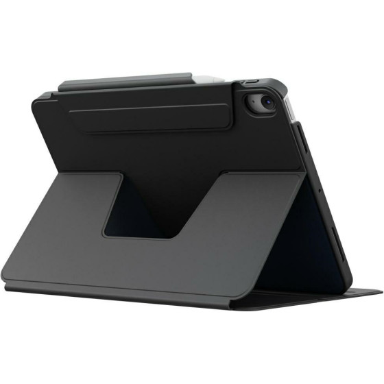 UNIQ Case Rovus Snapmount Magnetic 360 Rotating Detachable For Ipad Air 13 M2/M3 (2024/2025) Black - (UNIQ-PDA13(M3)-ROVSNDBLK)
