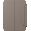 UNIQ Case Rovus Snapmount Magnetic 360 Rotating Detachable For Ipad Air 13 M2/M3 (2024/2025) Gray - (UNIQ-PDA13(M3)-ROVSNFGRY)