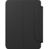 UNIQ Case Rovus Snapmount Magnetic 360 Rotating Detachable For Ipad Pro 11 M4 (2024) Black - (UNIQ-PDP11(M4)-ROVSNDBLK)