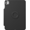UNIQ Case Rovus Snapmount Magnetic 360 Rotating Detachable For Ipad Pro 11 M4 (2024) Black - (UNIQ-PDP11(M4)-ROVSNDBLK)