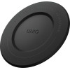 UNIQ Magnetic Holder Snapmount self-Adhesive Black - (UNIQ-SNAPMOUNT-BLKBLK)