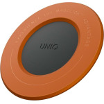 UNIQ Magnetic Holder Snapmount self-Adhesive orange/Charcoal - (UNIQ-SNAPMOUNT-VORGCHR)