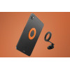 UNIQ Magnetic Holder Snapmount self-Adhesive orange/Charcoal - (UNIQ-SNAPMOUNT-VORGCHR)