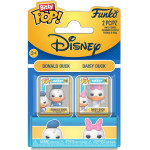 Funko Bitty Pop! 2-pack: Disney - Donald & Daisy Vinyl Figures