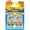 Funko Bitty Pop! 2-pack: Disney - Mickey & Minnie Vinyl Figures