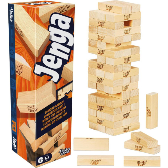 Hasbro Jenga: Jenga (G1499)