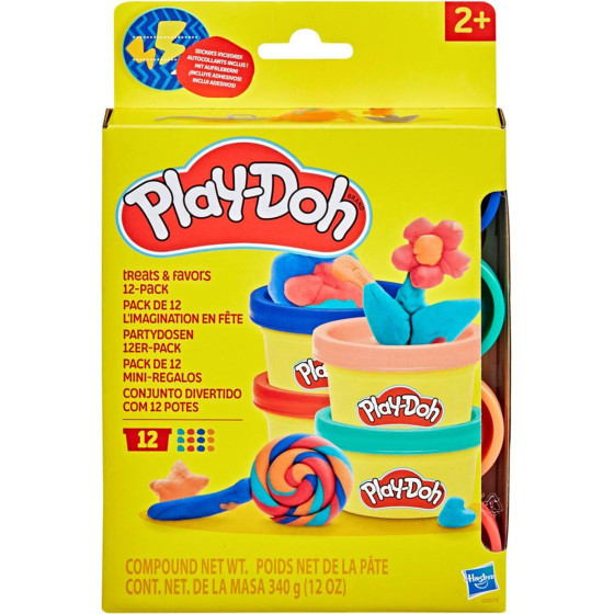 Hasbro Play-Doh - Treats And Favors 12 Pack (G0519)