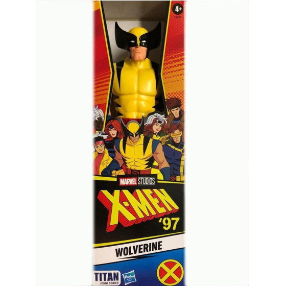 Hasbro Titan Hero Series Marvel: X-Men 97 - Wolverine Action Figure (12) (F7972)