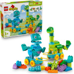 Lego Duplo Town: 3in1 Dinosaurs On Wheels (10451)