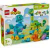 Lego Duplo Town: 3in1 Dinosaurs On Wheels (10451)