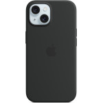 Apple Silicone Case - Silicone Case With Magsafe For Iphone 15 (Black) - (MXPD3ZM/A)