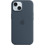 Apple Silicone Case - Silicone Case With Magsafe For Iphone 15 (Storm Blue) - (MXPF3ZM/A)