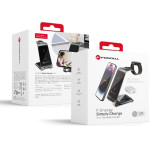 FORCELL F-Energy Simply Charge 3in1 Compatible With Apple Watch And Samsung Watch grey