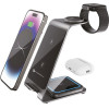 FORCELL F-Energy Simply Charge 3in1 Compatible With Apple Watch And Samsung Watch grey