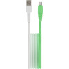 Setty Cable Usb - USB-C 1,5 m 3A KGA-C-1.5320 mint-White gradient