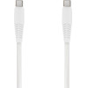 Setty Cable USB-C - USB-C 1,5 m 20W KNC-C-1.52000 white