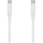Setty Cable USB-C - USB-C 1,5 m 20W KNC-C-1.52000 white