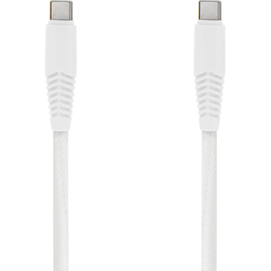 Setty Cable USB-C - USB-C 1,5 m 20W KNC-C-1.52000 white