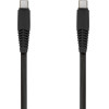 Setty Cable USB-C - USB-C 1,5 m 20W KNC-C-1.52001 black