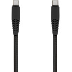 Setty Cable USB-C - USB-C 1,5 m 20W KNC-C-1.52001 black