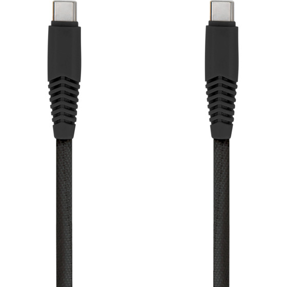 Setty Cable USB-C - USB-C 1,5 m 20W KNC-C-1.52001 black