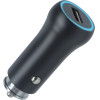 Setty Car Charger 1x Usb 2,4A CC-A-241 black