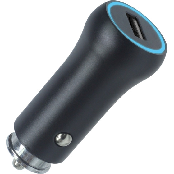 Setty Car Charger 1x Usb 2,4A CC-A-241 black